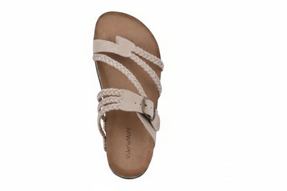 Northend Hayleigh Sandalias de Corcho Trenzadas para Mujer