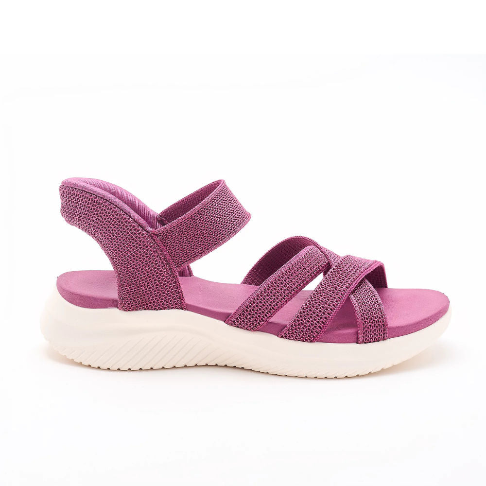 Northend Ultra Flex Knit Sandals Cushioned Platform