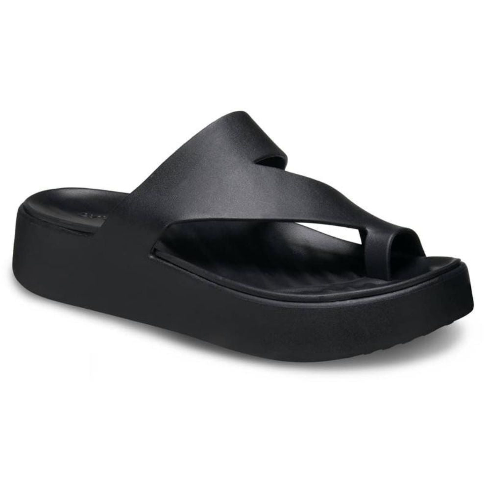 Northend Sandalias Plataforma Luna Tanga Ortopédicas Negro Caqui