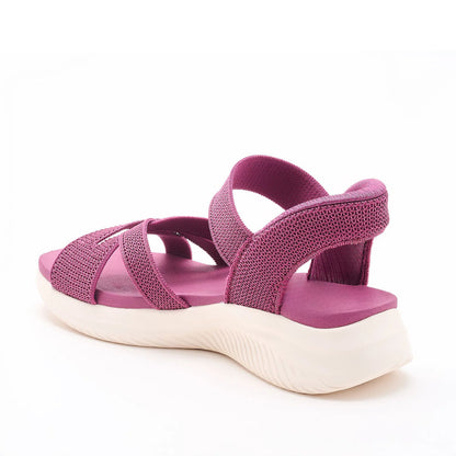 Northend Ultra Flex Knit Sandals Cushioned Platform