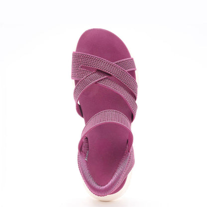 Northend Ultra Flex Knit Sandals Cushioned Platform