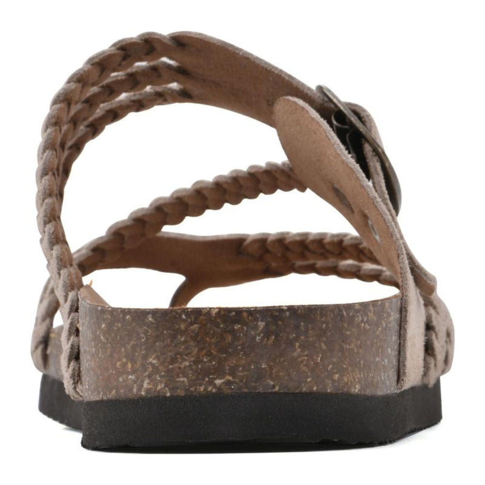 Northend Hayleigh Sandalias de Corcho Trenzadas para Mujer