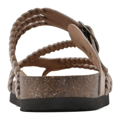 Northend Hayleigh Sandalias de Corcho Trenzadas para Mujer