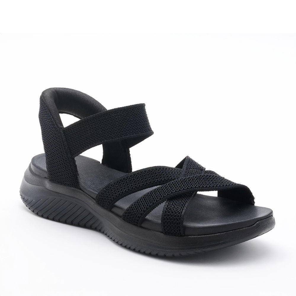 Northend Ultra Flex Knit Sandals Cushioned Platform