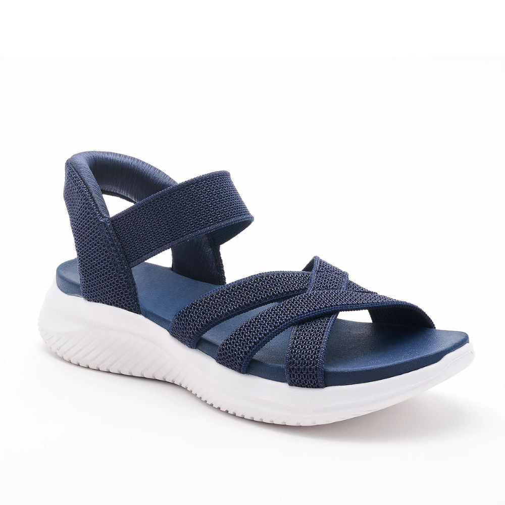 Northend Ultra Flex Knit Sandals Cushioned Platform