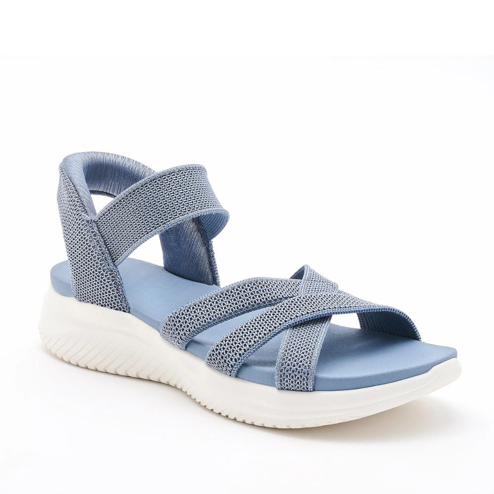 Northend Ultra Flex Knit Sandals Cushioned Platform