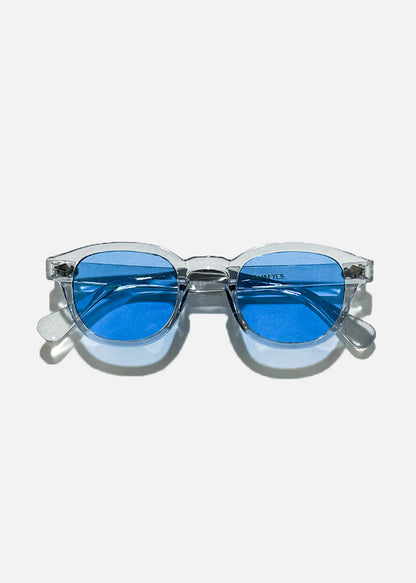 Aura Eyes Blue Ice Gafas de Sol Unisex