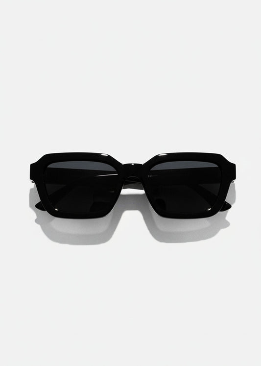 Aura Eyes Näro Gafas de Sol Rectangulares Unisex en Policarbonato