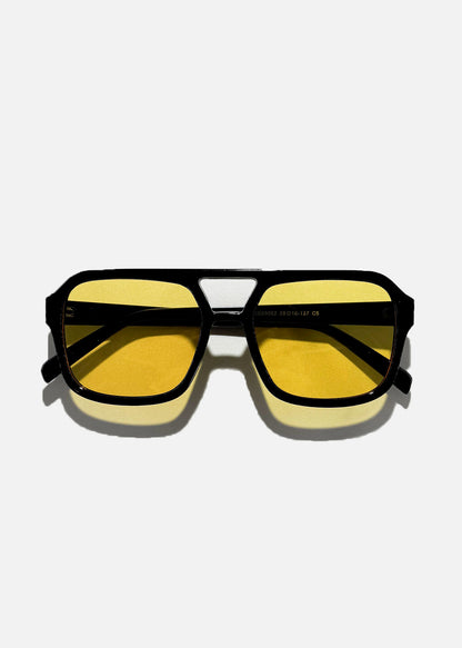 Aura Eyes Gafas de Sol Rectangulares Unisex de Policarbonato