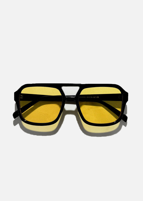 Aura Eyes Gafas de Sol Rectangulares Unisex de Policarbonato