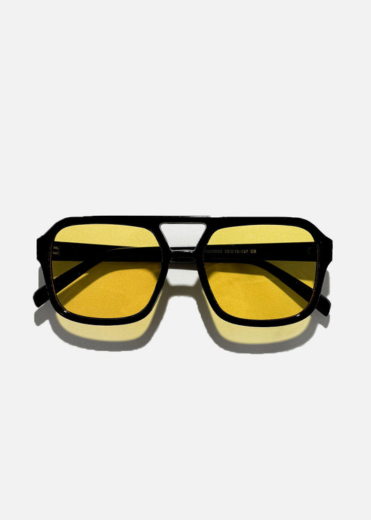 Aura Eyes Gafas de Sol Rectangulares Unisex de Policarbonato
