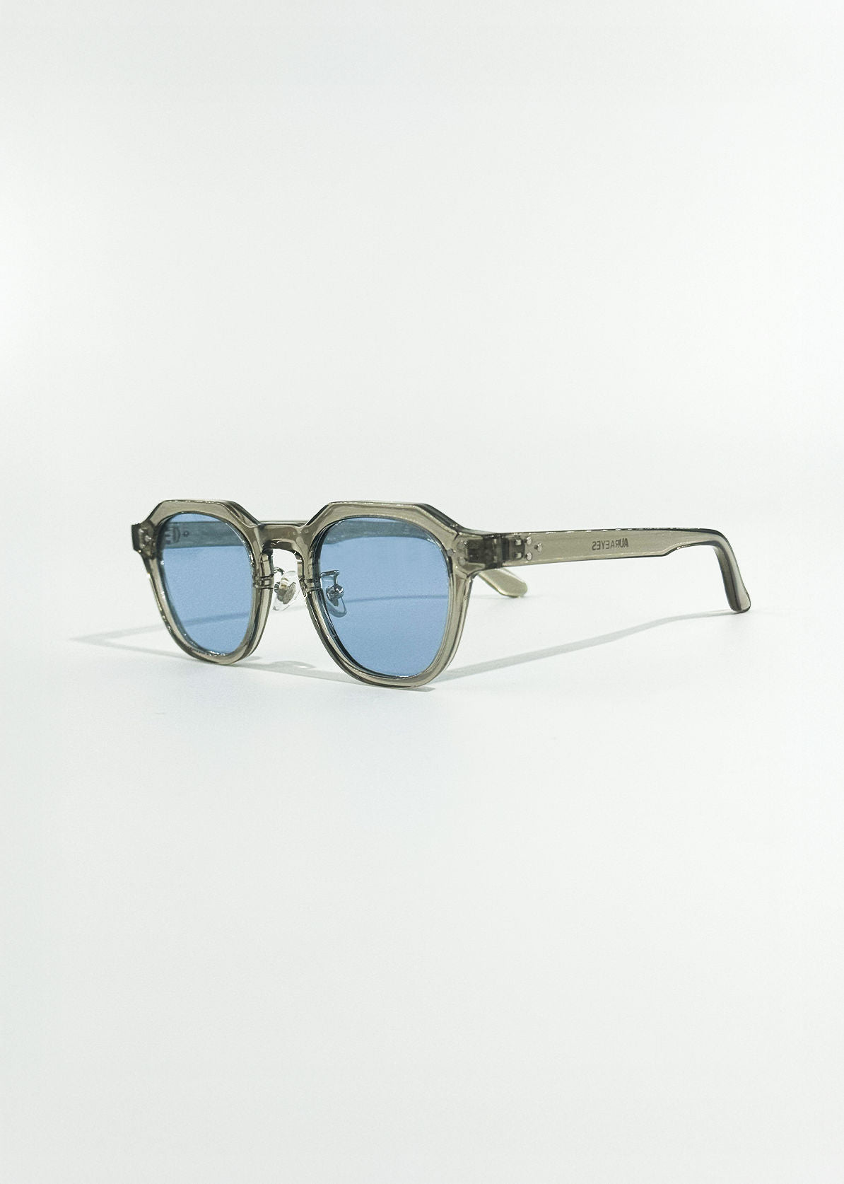 Aura Eyes Gafas de Sol Rectangulares Unisex en Policarbonato