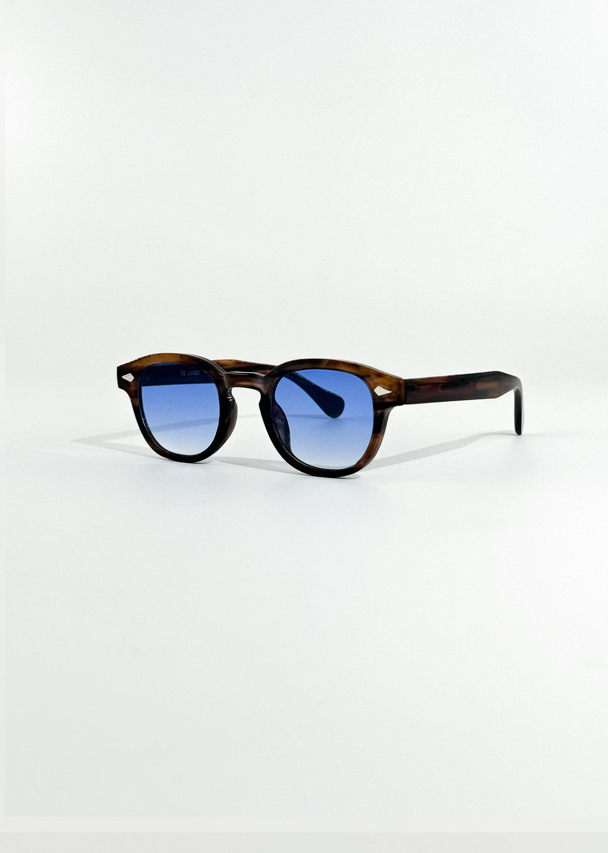 Aura Eyes Azure Tortoise Gafas de Sol Unisex