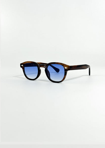 Aura Eyes Azure Tortoise Gafas de Sol Unisex