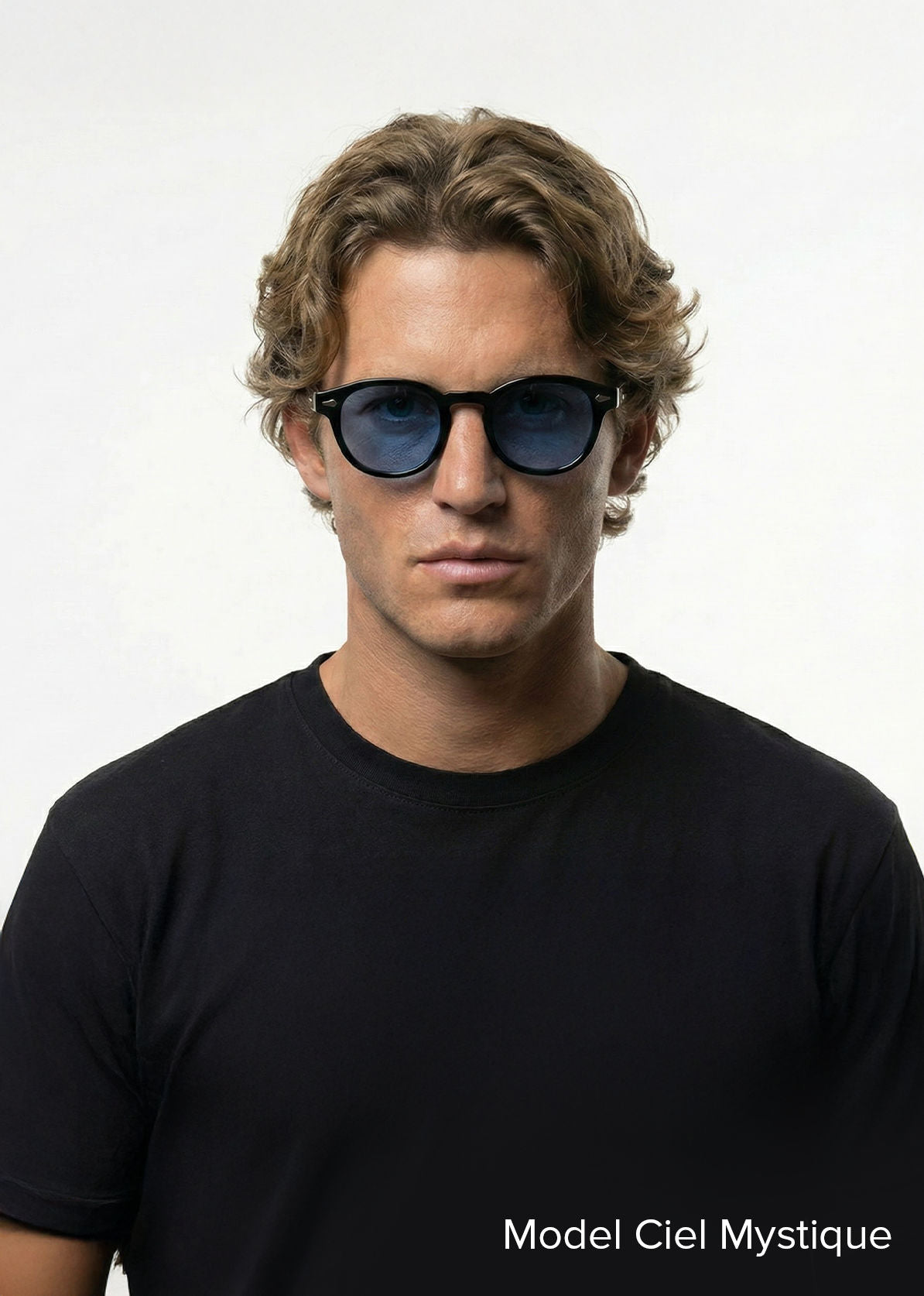 Aura Eyes Élégance Rétro Gafas de Sol Unisex