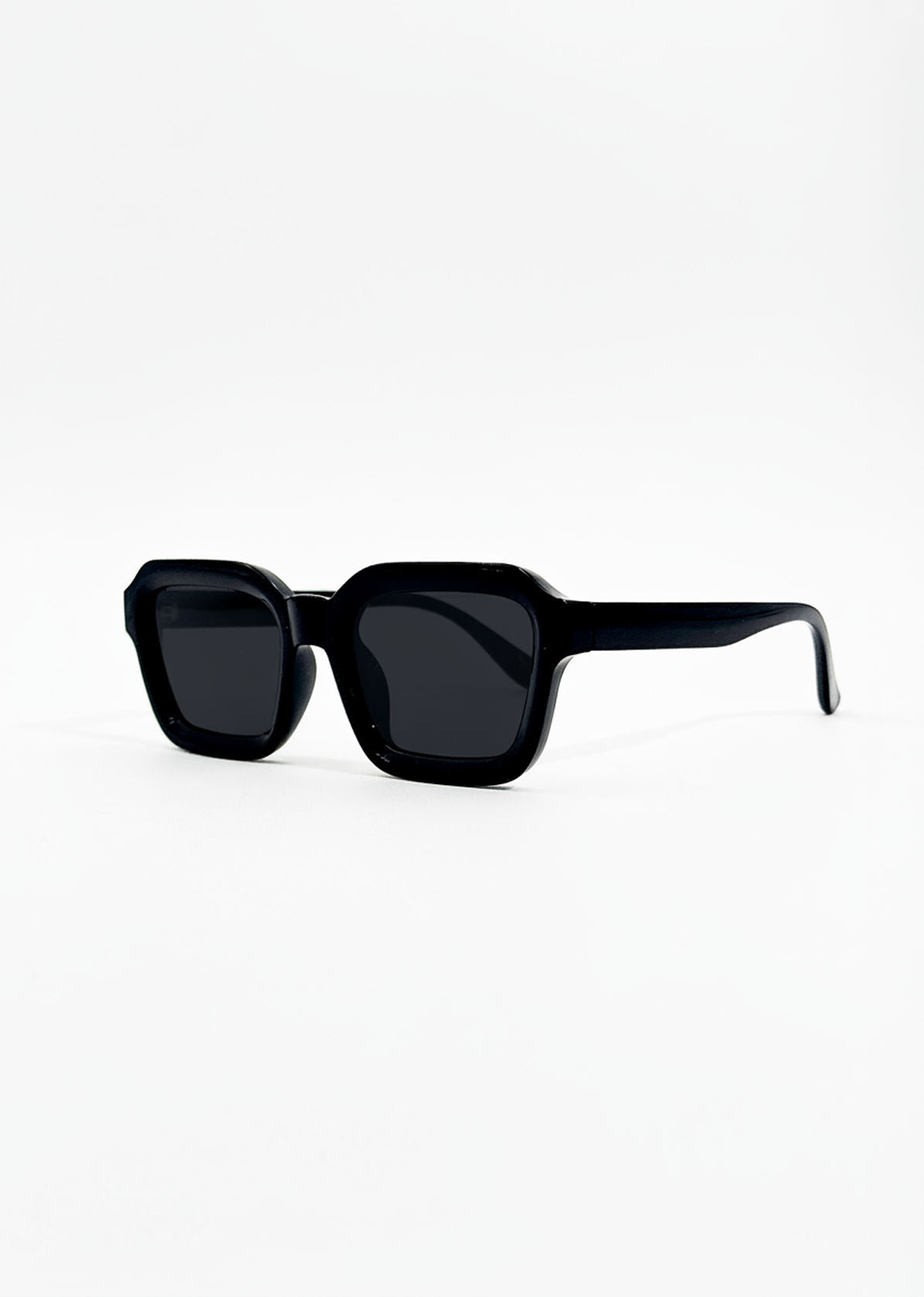 Aura Eyes Näro Gafas de Sol Rectangulares Unisex en Policarbonato