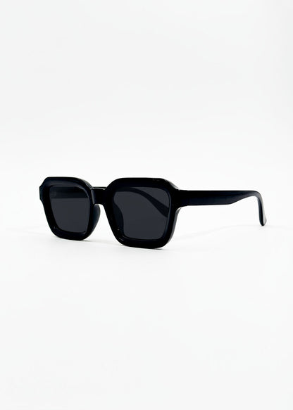 Aura Eyes Näro Gafas de Sol Rectangulares Unisex en Policarbonato