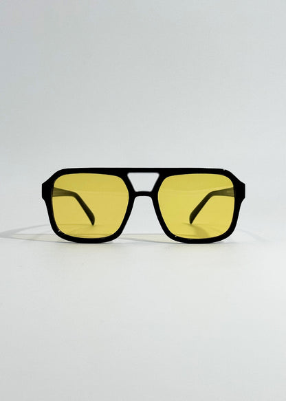 Aura Eyes Gafas de Sol Rectangulares Unisex de Policarbonato