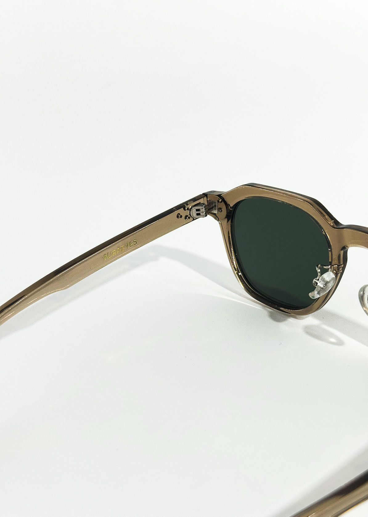 Aura Eyes Gafas de Sol Rectangulares Unisex en Policarbonato