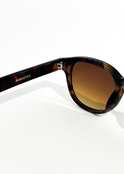 Aura Eyes Élégance Rétro Gafas de Sol Unisex