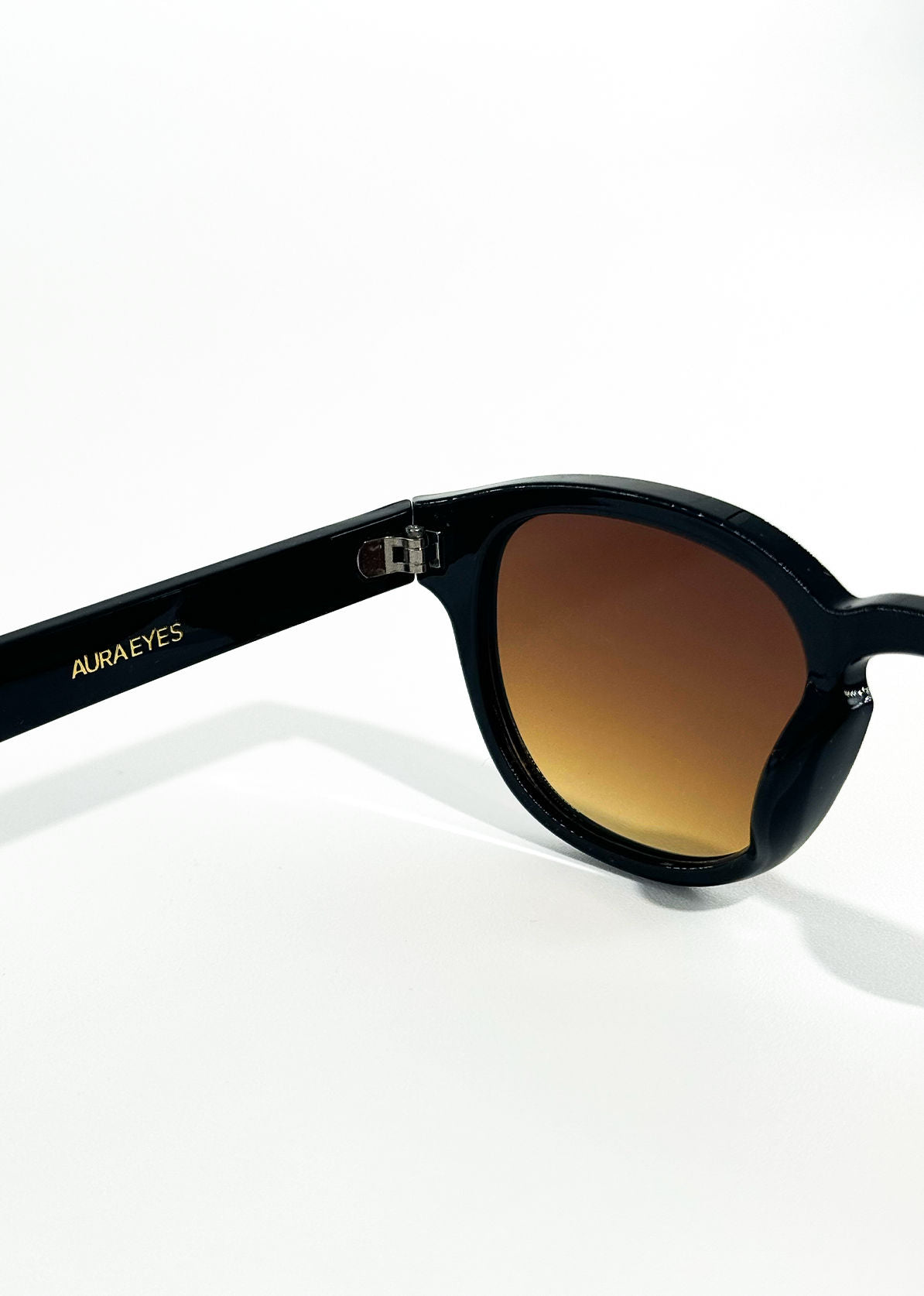 Aura Eyes Gafas de Sol Redondas Unisex en Policarbonato