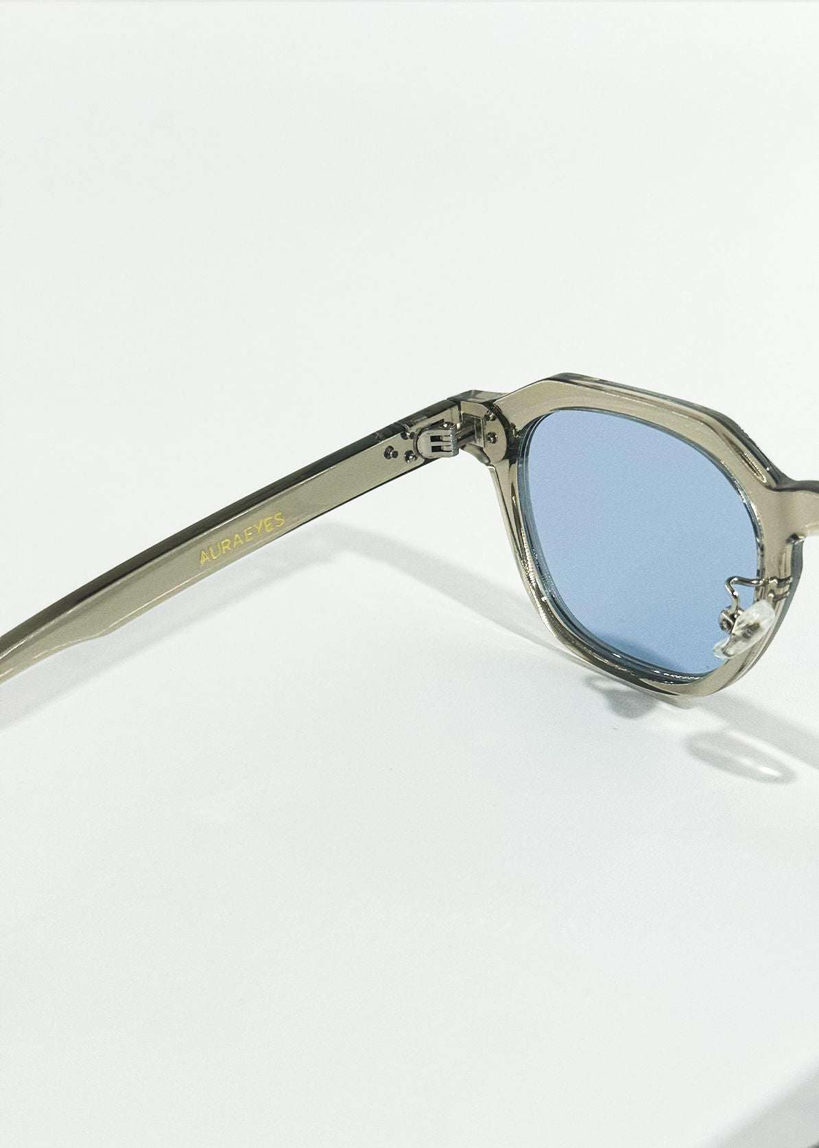 Aura Eyes Gafas de Sol Rectangulares Unisex en Policarbonato