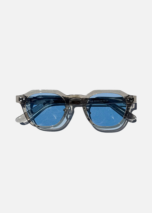 Aura Eyes Gafas de Sol Rectangulares Unisex en Policarbonato