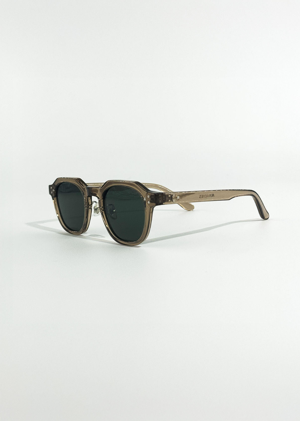Aura Eyes Gafas de Sol Rectangulares Unisex en Policarbonato