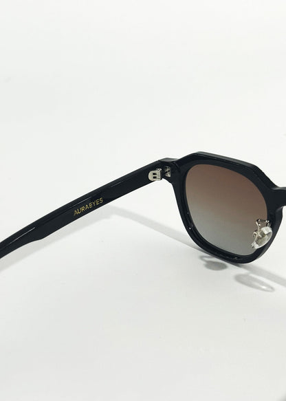 Aura Eyes Gafas de Sol Unisex Rectangulares de Policarbonato