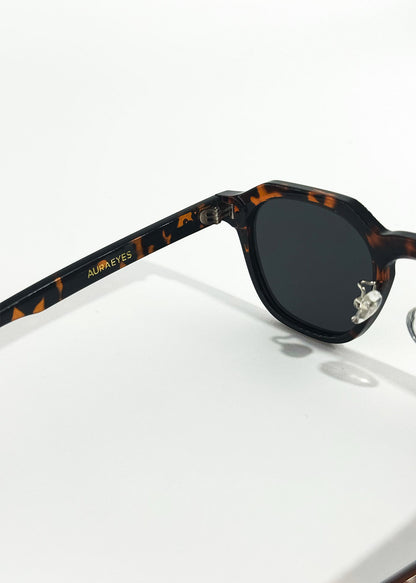 Aura Eyes Gafas de Sol Rectangulares Unisex en Policarbonato