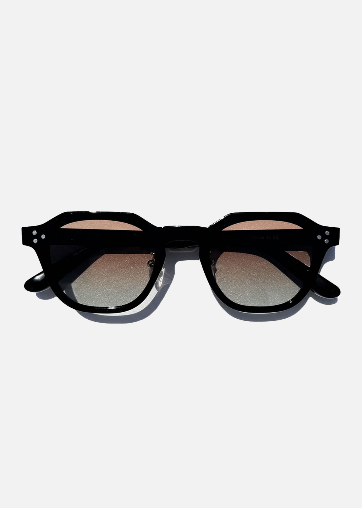 Aura Eyes Gafas de Sol Unisex Rectangulares de Policarbonato