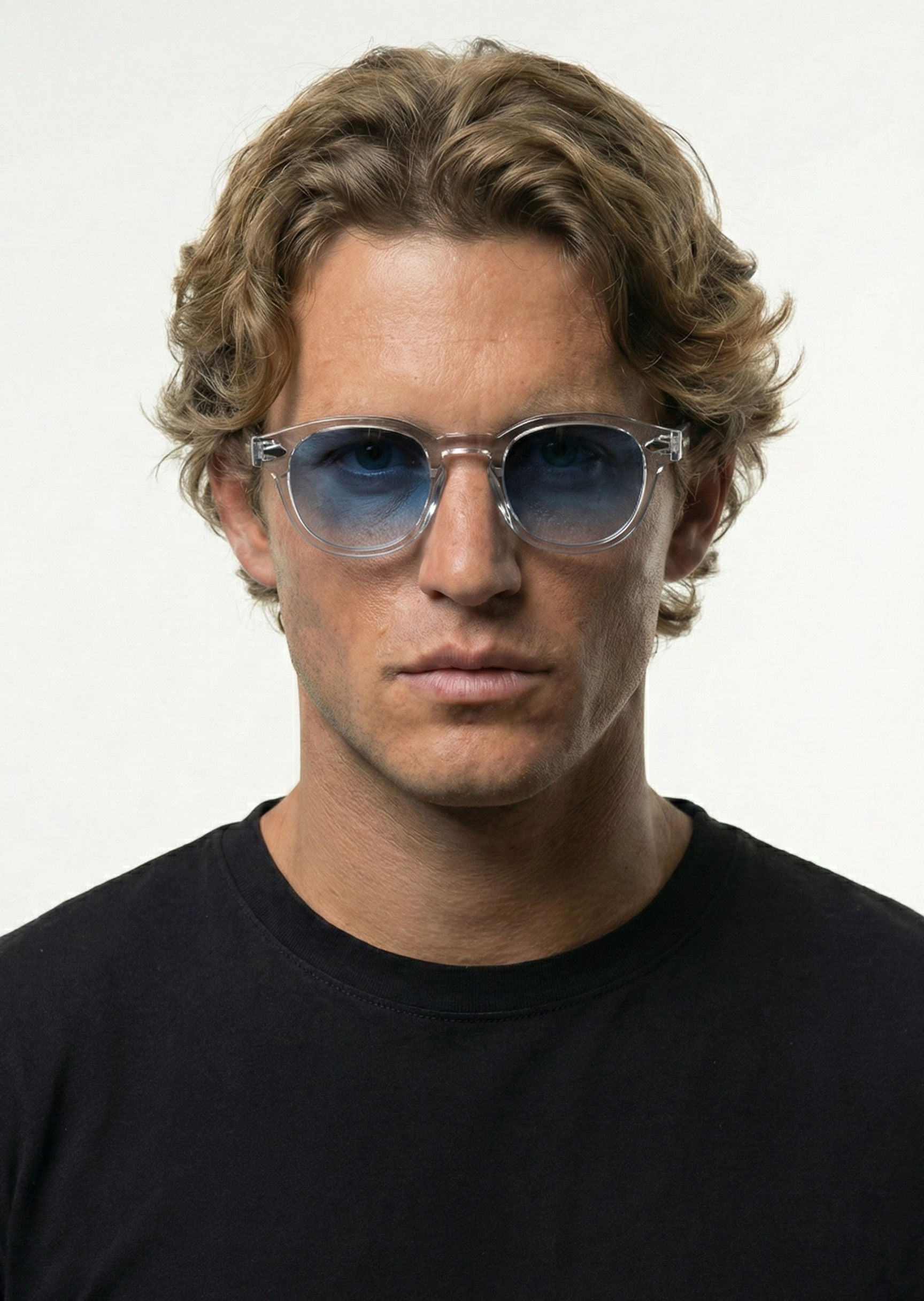 Aura Eyes Clarté Azurée Gafas de Sol Unisex en Policarbonato