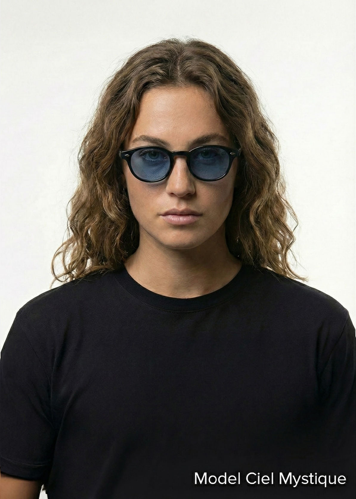 Aura Eyes Élégance Rétro Gafas de Sol Unisex