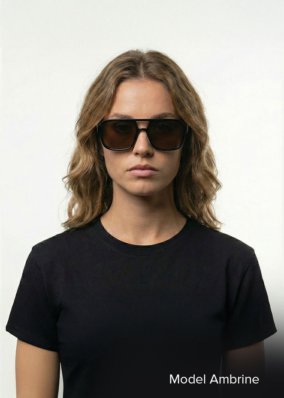 Aura Eyes Gafas de Sol Rectangulares Unisex de Policarbonato