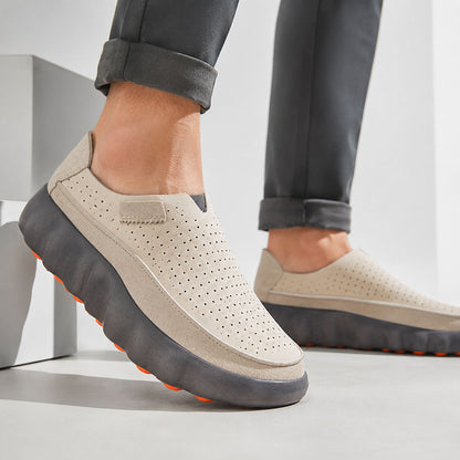 Maison Mayne Fennaro Mocasines Pod, Calzado Transpirable con Suela de Tracción