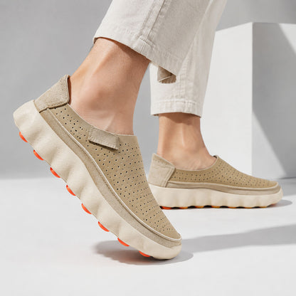 Maison Mayne Fennaro Mocasines Pod, Calzado Transpirable con Suela de Tracción