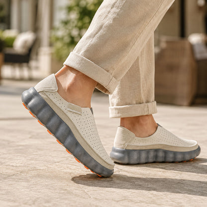 Maison Mayne Fennaro Mocasines Pod, Calzado Transpirable con Suela de Tracción