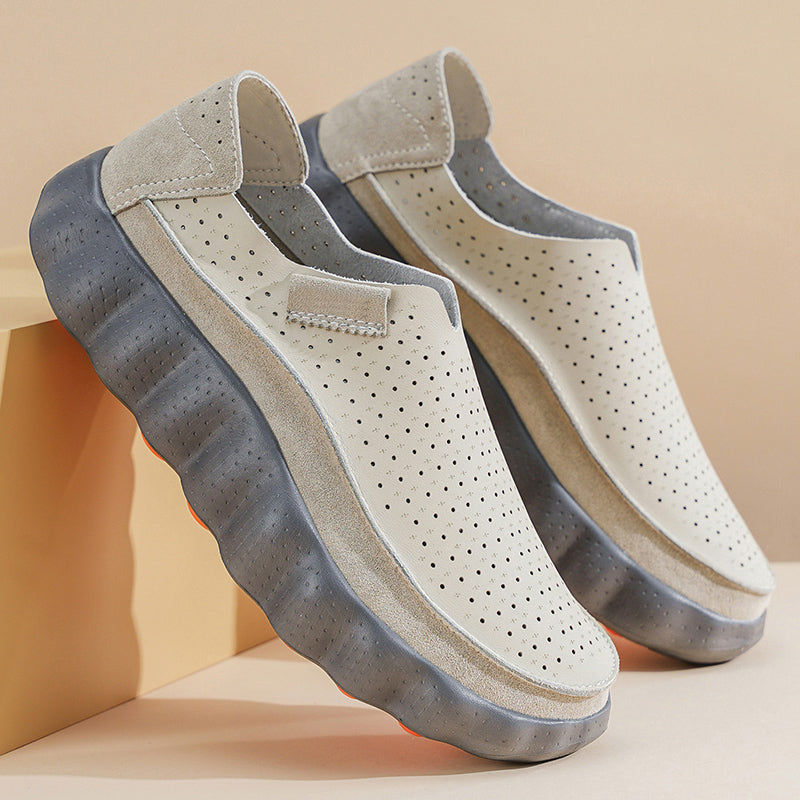 Maison Mayne Fennaro Mocasines Pod, Calzado Transpirable con Suela de Tracción