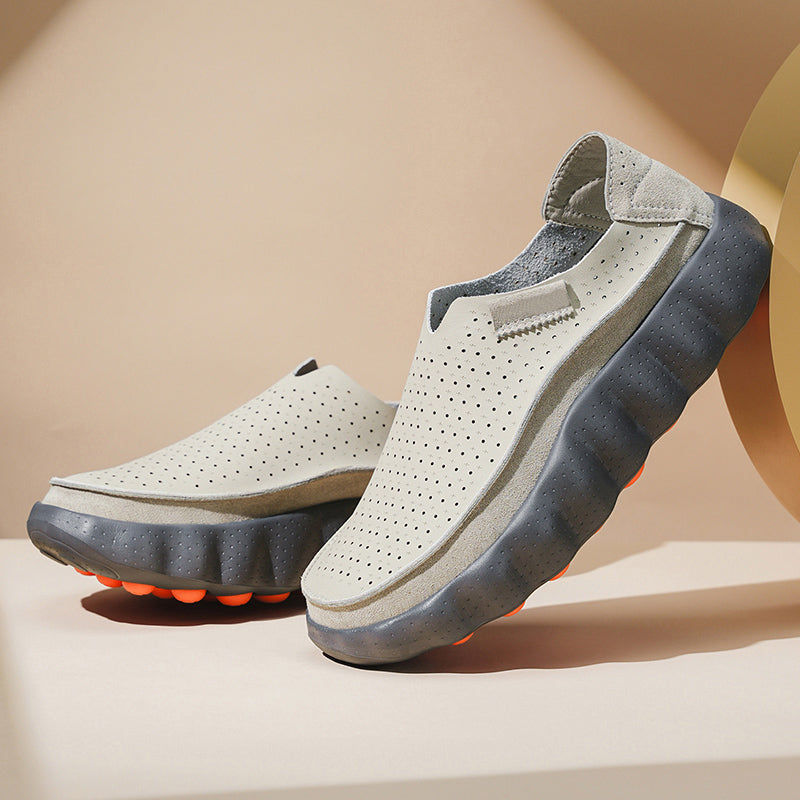 Maison Mayne Fennaro Mocasines Pod, Calzado Transpirable con Suela de Tracción