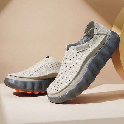 Maison Mayne Fennaro Mocasines Pod, Calzado Transpirable con Suela de Tracción