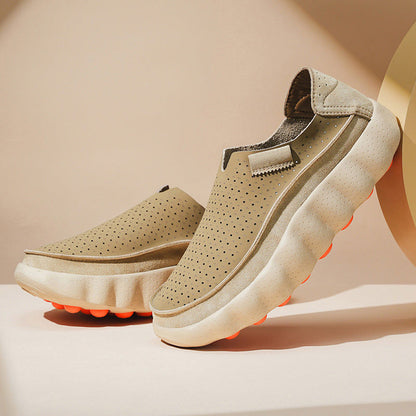 Maison Mayne Fennaro Mocasines Pod, Calzado Transpirable con Suela de Tracción