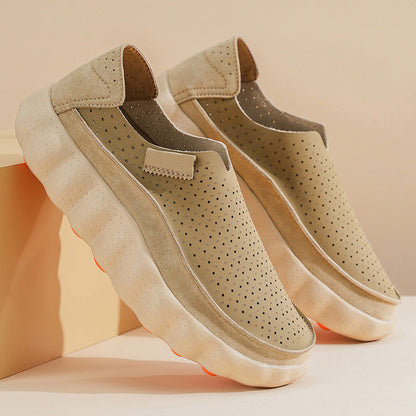 Maison Mayne Fennaro Mocasines Pod, Calzado Transpirable con Suela de Tracción
