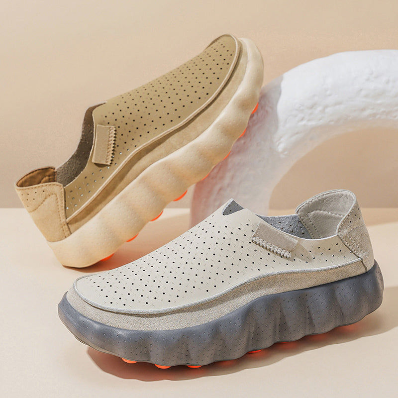 Maison Mayne Fennaro Mocasines Pod, Calzado Transpirable con Suela de Tracción