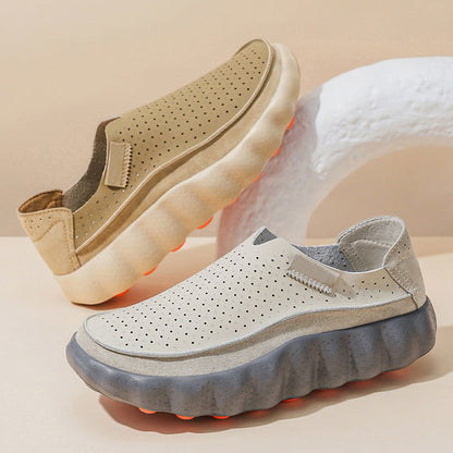 Maison Mayne Fennaro Mocasines Pod, Calzado Transpirable con Suela de Tracción