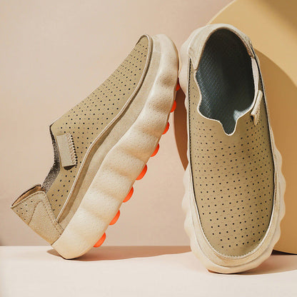 Maison Mayne Fennaro Mocasines Pod, Calzado Transpirable con Suela de Tracción