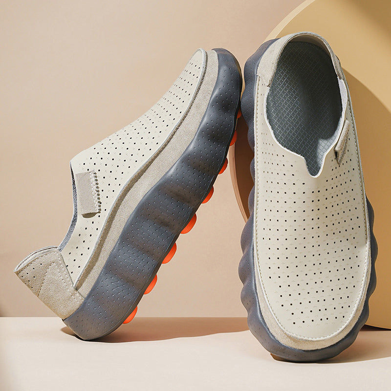 Maison Mayne Fennaro Mocasines Pod, Calzado Transpirable con Suela de Tracción