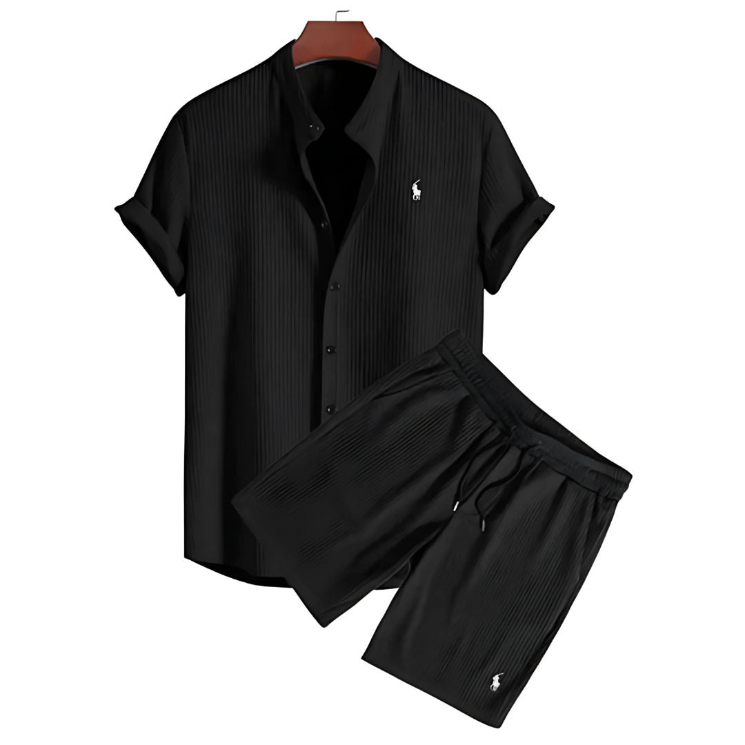 Sommerfeld Conjunto de Verano para Hombre Camisa y Shorts
