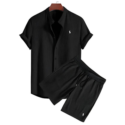 Sommerfeld Conjunto de Verano para Hombre Camisa y Shorts