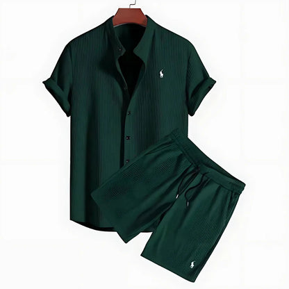 Sommerfeld Conjunto de Verano para Hombre Camisa y Shorts