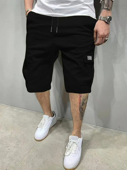 Sommerfeld Pantalones Cortos Cargo para Hombre Ajuste Relajado